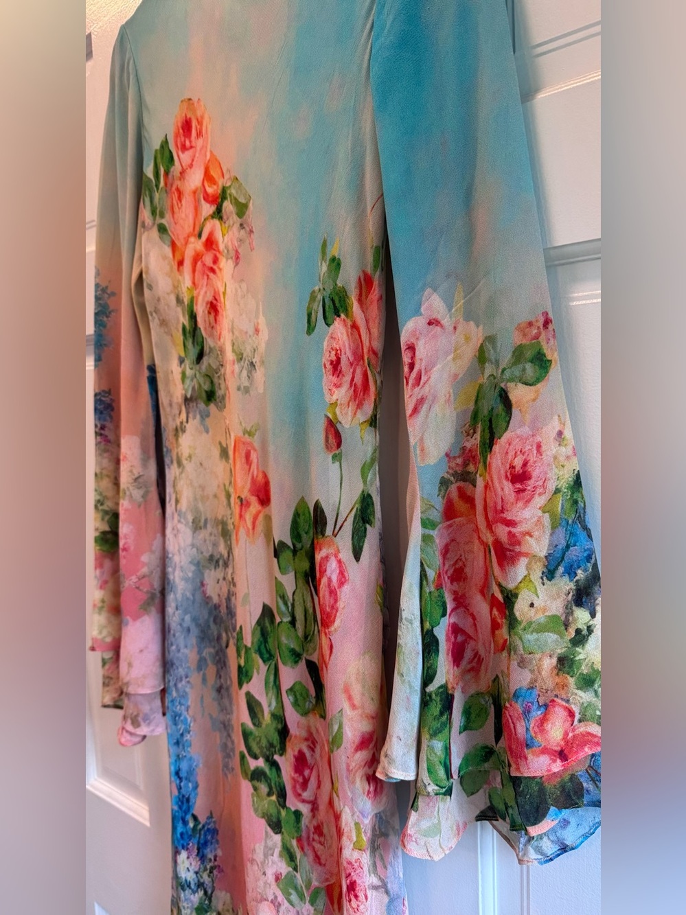 HEMANT AND NANDITA
Double Layer Maxi Dress - Picture 6 of 6